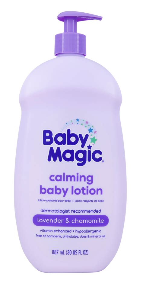 Is baby magic lotion safe